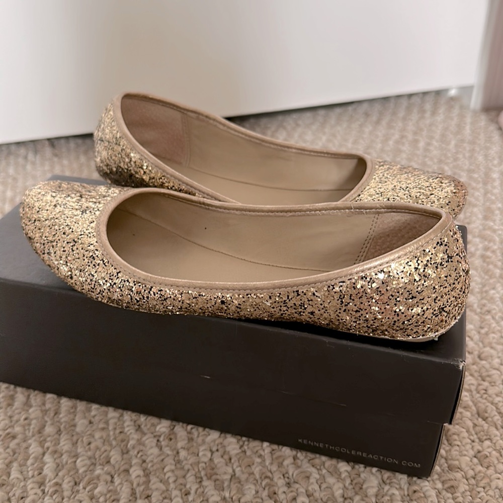 Glitter flats!